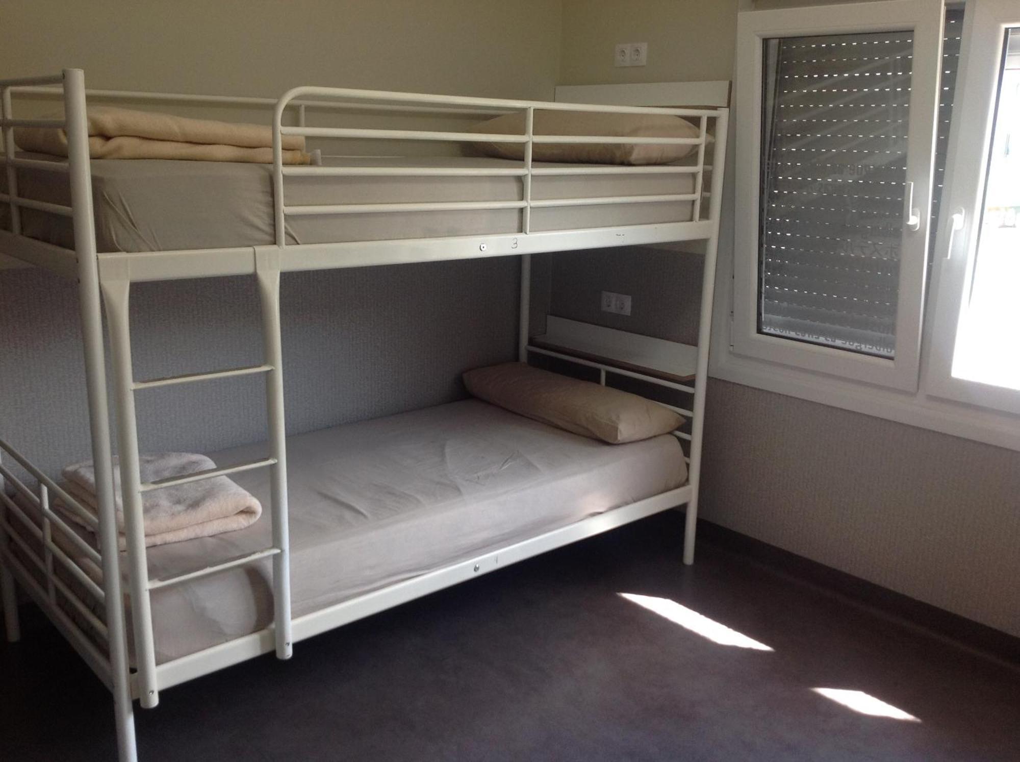 Albergue As Eiras Lires Zimmer foto