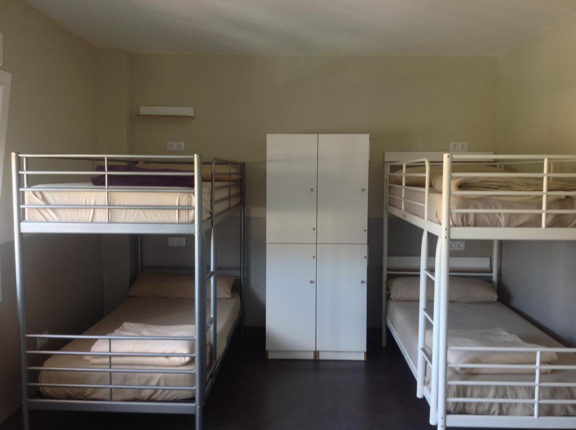 Albergue As Eiras Lires Zimmer foto
