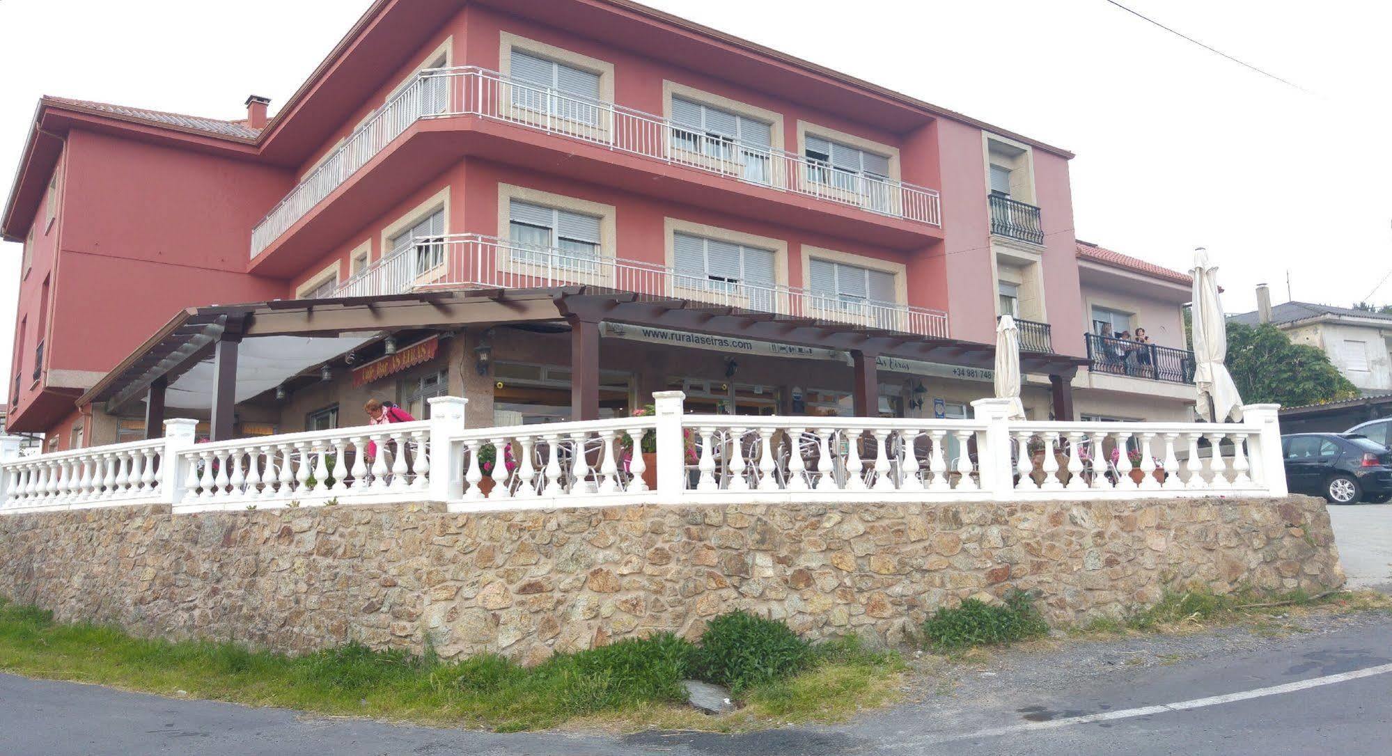 Albergue As Eiras Lires Exterior foto