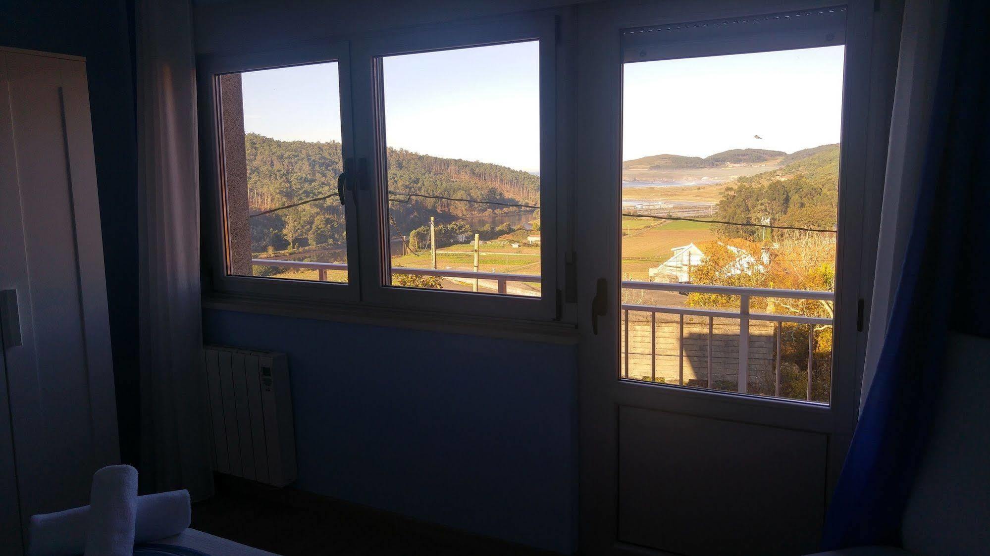 Albergue As Eiras Lires Exterior foto